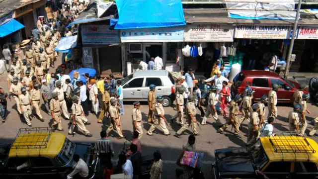 मुंबई सुरक्षा, 2010 बाबरी मस्जिद फ़ैसले से पहले