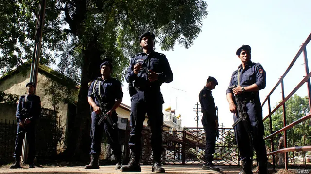 नागपुर जेल की सुरक्षा