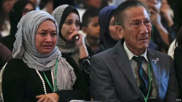 Keluarga penumpang MH17