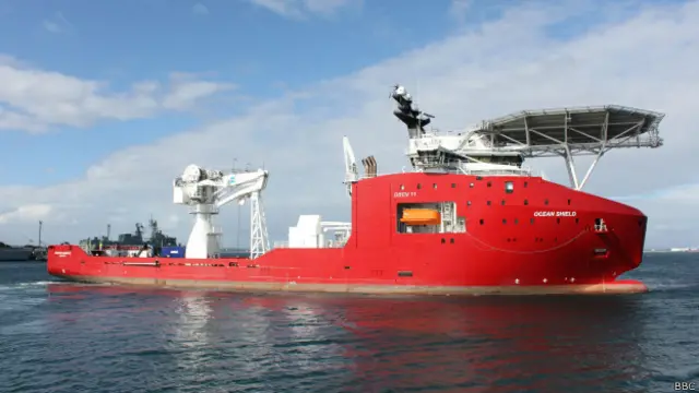 спасательное судно