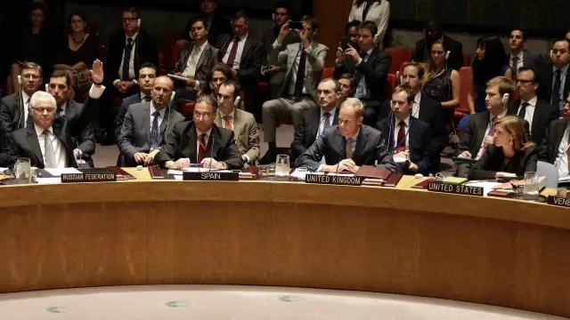 Sebelas dari 15 anggota Dewan Keamanan PBB mendukung rencana ini