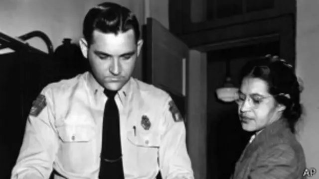 Rosa Parks detenida