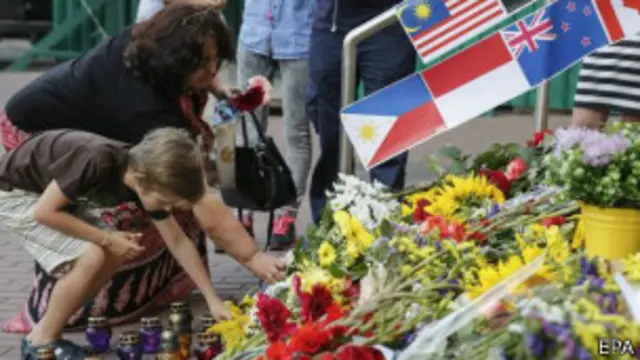 Los familiares de las víctimas conmemoraron el aniversario de la tragedia el pasado 17 de julio.