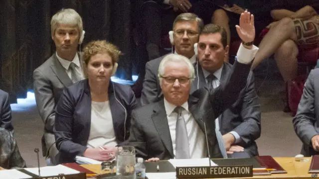 La delegación rusa defendió una propuesta de investigación sin tribunal.