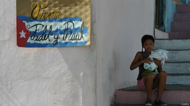 Santiago de Cuba tras el paso de Sandy en 2012