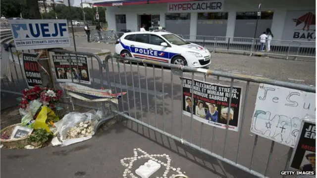 Кошерный супермаркет в Париже