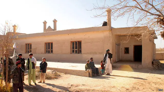 د کندهار ژیړۍ ولسوالۍ کې د ملا محمد عمر جومات