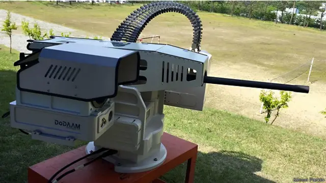 Автоматическая пулеметная башня Super aEgis II, южнокорейский бестселлер