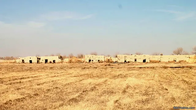 د کندهار ژیړۍ ولسوالۍ کې د ملا محمد عمر کور 