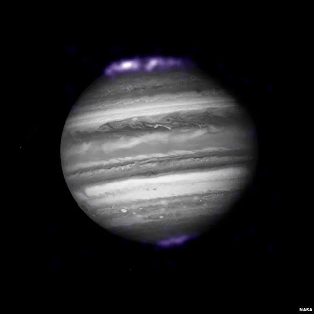 Aurora en Júpiter