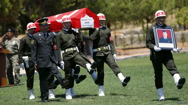 الجيش التركي تعرض لهجمات متكررة في الفترة الأخيرة