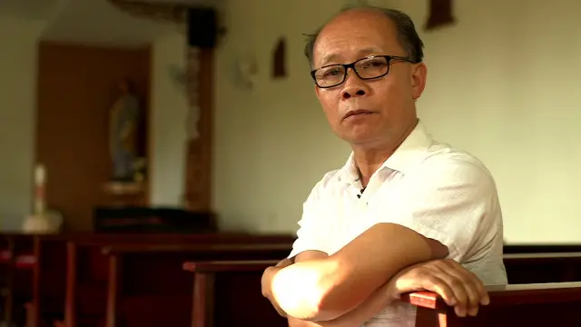 Linh mục Peter Nguyễn Văn Hùng nói mục tiêu của Văn phòng Trợ giúp Pháp lý là giảm thiểu bất công với lao động nước ngoài tại Đài Loan
