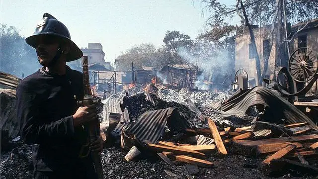 ممبئی دھماکوں کی فائل فوٹو