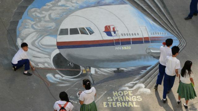 Pintura MH370
