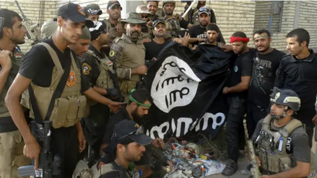 اعلن الجيش العراقي سيطرته على مجمع جامعة الأنبار يوم الثلاثاء