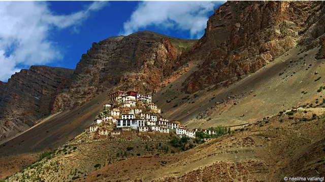 Буддийский монастырь Ки в долине Спити