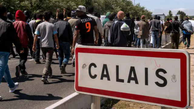 Una petición de Change.org para dar atención sanitaria a los migrantes en Calais, Francia, está a punto de alcanzar las 75.000 firmas.