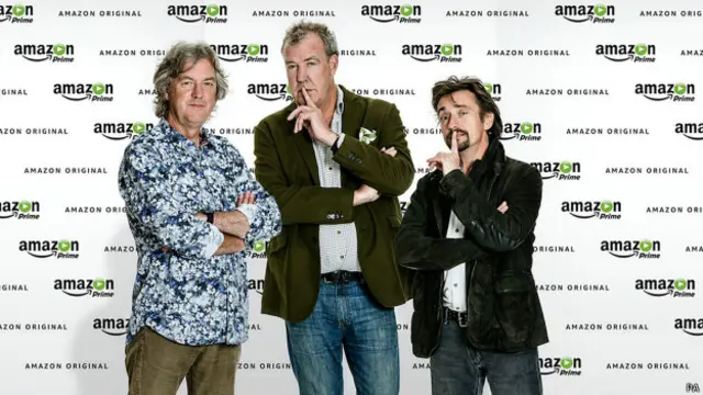 Бывшие ведущие Top Gear