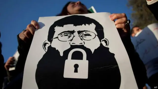 巴勒斯坦囚犯卡德爾·阿登納曾絕食56天抗議未經起訴的拘押