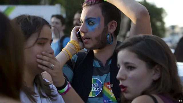 Участники парада