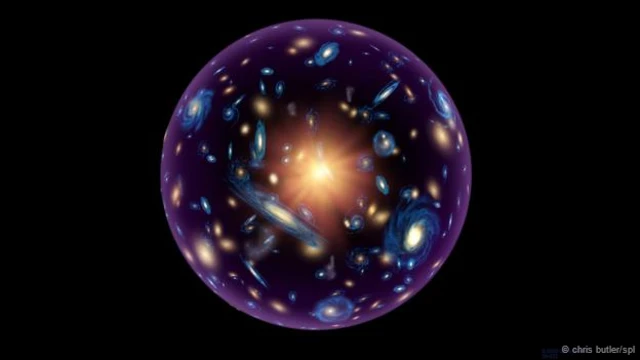 Un modelo del universo en expansión