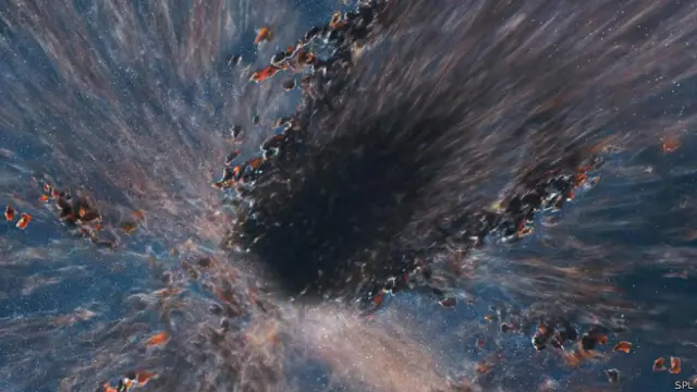 Una representación del supervacío