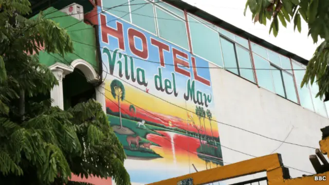 Hotel en Puerto Gaitán