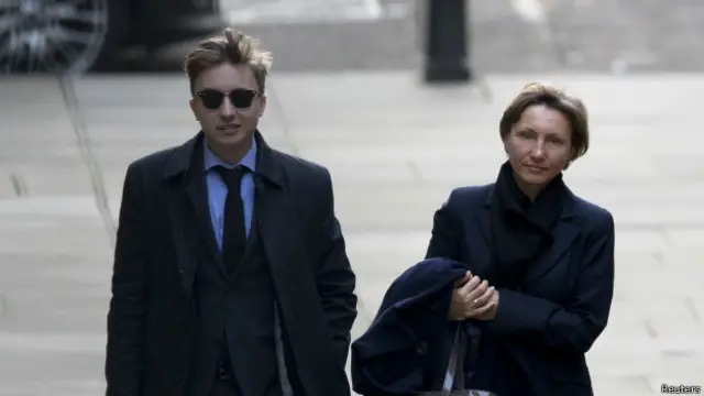 Марина Литвиненко с сыном