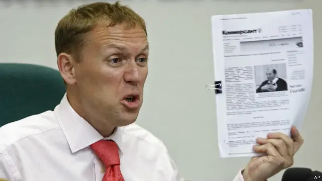 آندری لوگووی اتهامات را بار دیگر رد کرد