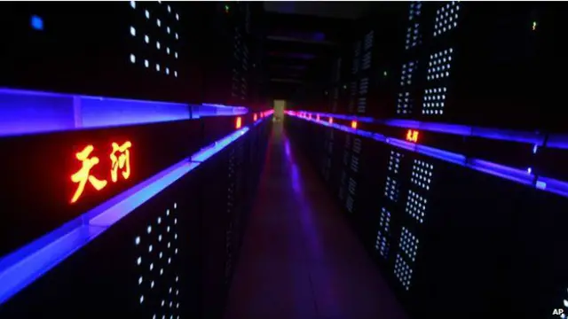 Komputer tercepat di dunia saat ini milik Cina