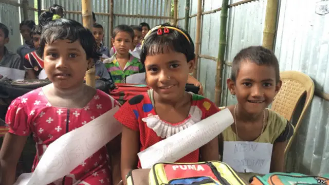 सीमांत इलाकों में रहने वाले बच्चे