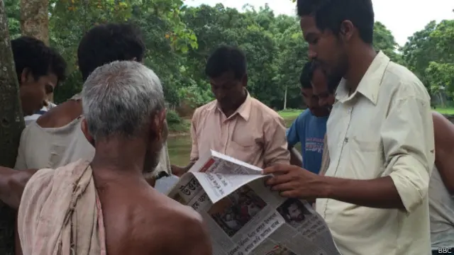 پوتوركتھي بھارت بنگلہ دیش سرحد سے صرف سات کلومیٹر دور ہے لیکن چاروں طرف سے بھارتی علاقے میں گھرے ہونے کی وجہ سے یہاں کے لوگ اس ملک میں نہیں جا سکتے جہاں کے وہ شہری ہیں