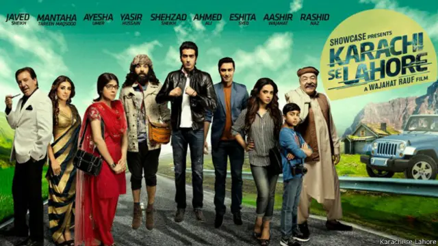 فلمساز اور ہدایت کار وجاہت رؤف نے اپنی فلم میں اپنے سپانسرکا مکمل خیال رکھاہے