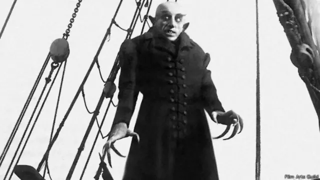 'Nosferatu', de 1922, é uma obra-prima do cineasta expressionista F. W. Murnau