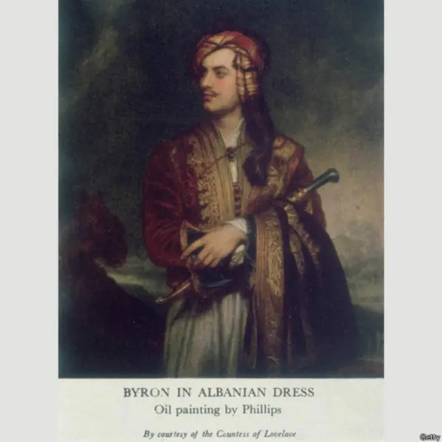 Lendário poeta, Byron teria passado longas noites em companhia de Mary Shelley, nas quais se divertiam contando histórias de terror