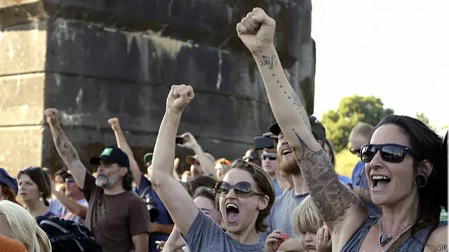 Жители Портленда