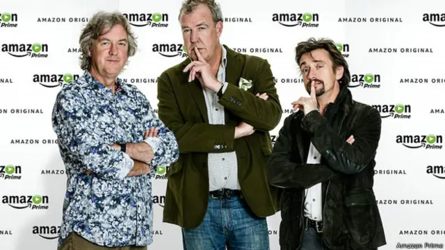 Трое популярных ведущих Top Gear