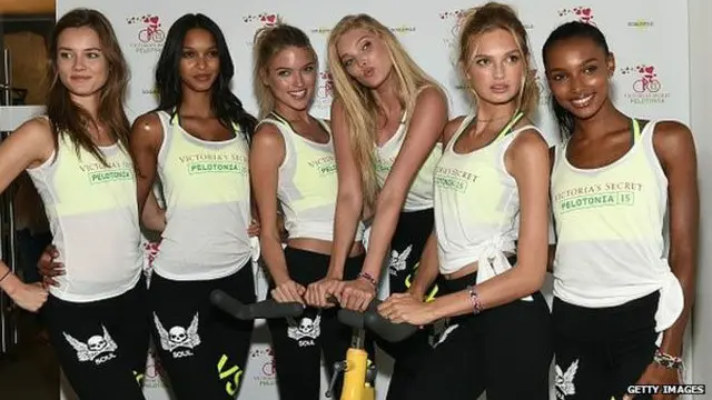 SoulCycle menggelar acara amal tahunan dengan sejumlah supermodel.