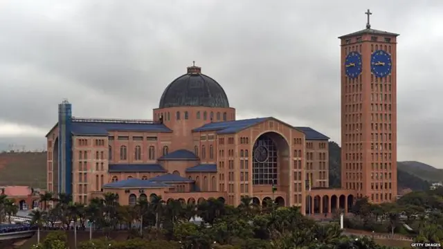 朝聖路的終點：阿帕雷西達大教堂