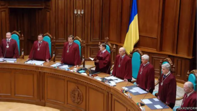 Конституционный суд Украины рассматривал изменения в форме письменных слушаний