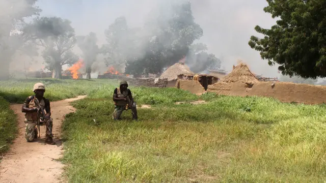 Boko Haram kandi zigabwako ibitero n'ingabo za Nigeria