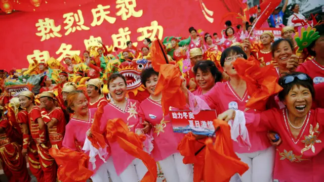 北京夺得2022年冬奥会主办权