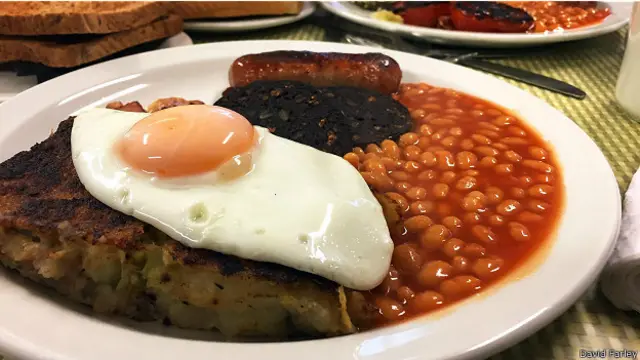 Полный английский завтрак