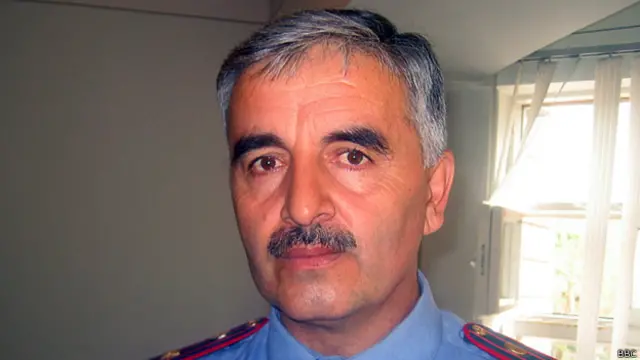 МВД Таджикистана Джалолиддин Садриддинов