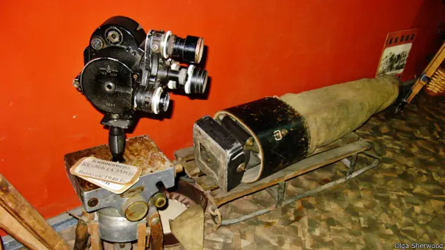 Санки и камера