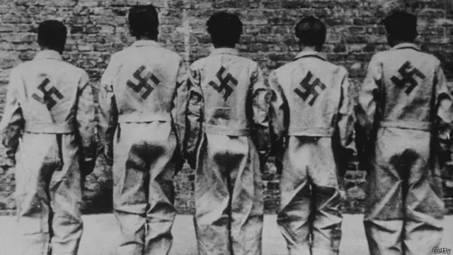 Prisioneros alemanes