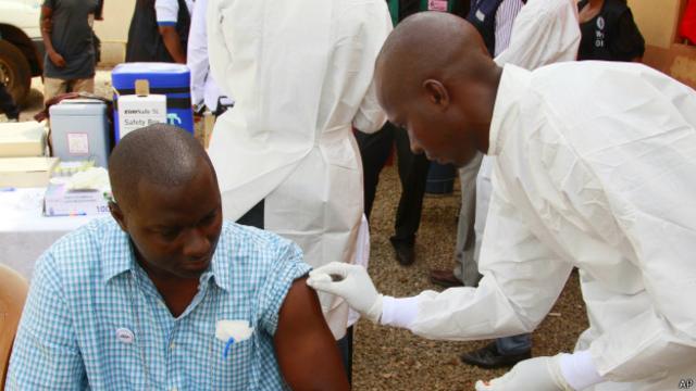 Вакцинация в Гвинее