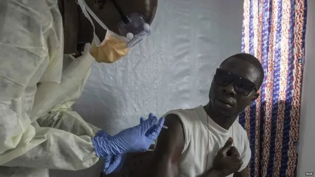 Ебола - відтепер є вакцина