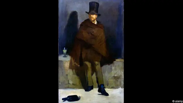 Картина Едуарда Мане "Прихильник абсенту" – початок доби культового напою