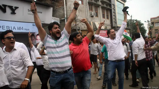 जम्मू में बंद, भाजपा, कश्मीर